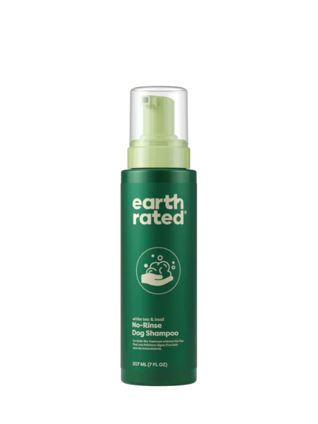earth rated No-Rinse Dog Shampoo 7oz
