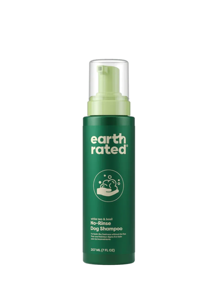 earth rated No-Rinse Dog Shampoo 7oz9