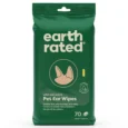 earth rated Oatmeal Scent Dog Ear Wipes, Ear Cleansing Wipes (60ct)