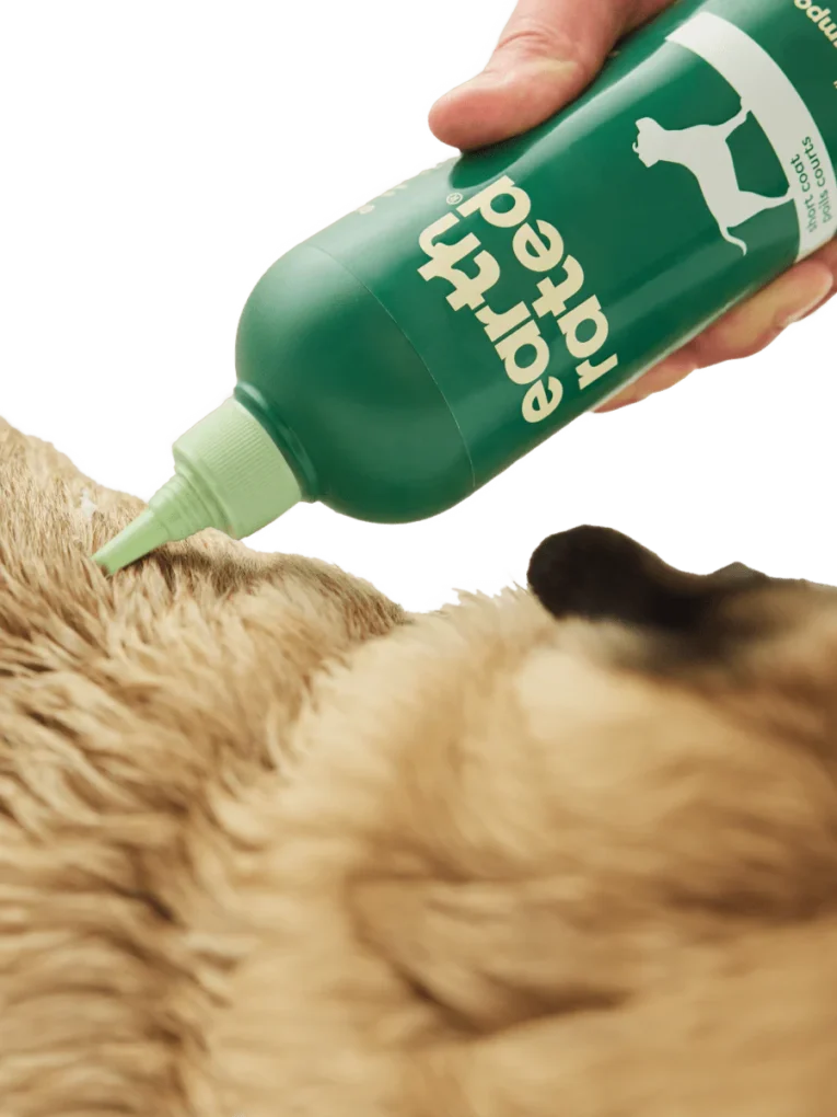 earth rated Short Coat 3-in-1 Dog Shampoo 16oz7