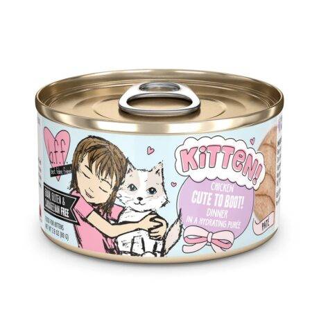 BFF Kitten chicken - Cute to Boot (2.8oz)