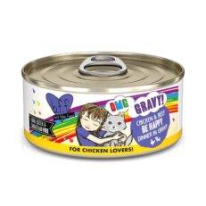 Weruva BFF OMG Chicken & Beef Be Happy Cat Food 5.5 oz