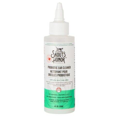 Skout's Honor Probiotic Cat Ear Cleaner 4oz