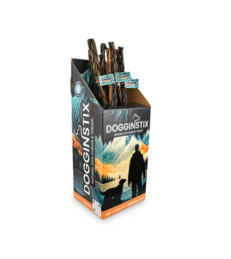 DOGGINSTIX Braided Lamb Collagen 24" Natural Dog Chews & Treats, 1pc