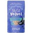 Tiki Cat Velvet Mousse Hairball Control Chicken & Tuna Recipe in Broth Wet Cat Food, 2.8oz1