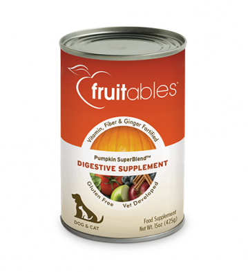 Fruitables Pumpkin SuperBlend Pumpkin Digestive Wet Food 15oz