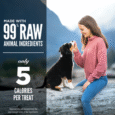 NEW ORIJEN Dog Freeze-Dried Treats Original 3.25-8oz Percentage Image USA Canada