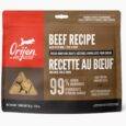 ORIJEN Freeze-Dried beef Recipe Dog Treats Front 92g Canada (1)