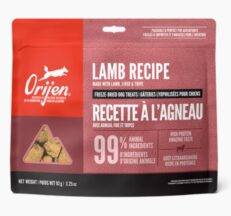 Orijen Lamb Freeze-Dried Dog Treats 3.25oz