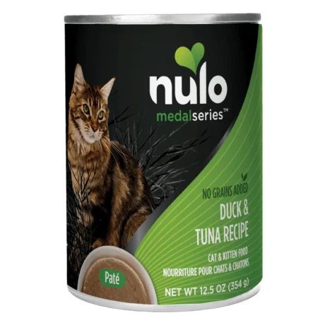 Nulo Duck & Tuna Recipe Pate Cat Wet Food 12.5oz