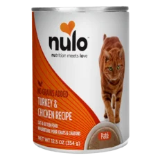 Nulo FreeStyle Turkey & Chicken Recipe Pate Cat Wet Food 12.5oz