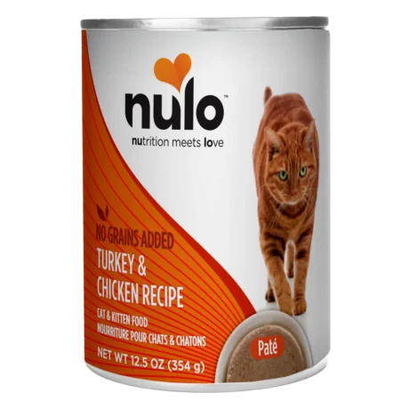 Nulo FreeStyle Turkey & Chicken Recipe Pate Cat Wet Food 12.5oz