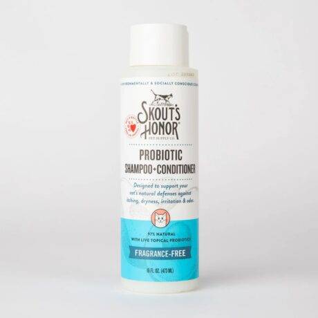 Cat Probiotic Shampoo + Conditioner Fragrance Free