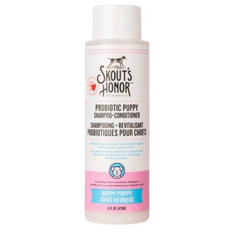 Skout's Honor Probiotic Happy Puppy Shampoo + Conditioner 16 oz