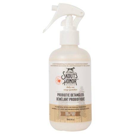 Skout's Honor Dog of the Woods Probiotic Detangler Spray 8 oz