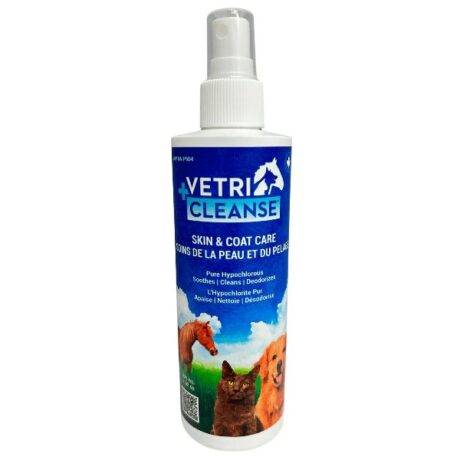VetriCleanse Pure Hypochlorous Pet Care Spray  7.92 oz