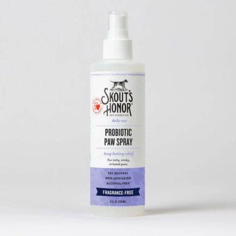 Skout’s Honor Probiotic Paw Spray 236 ml