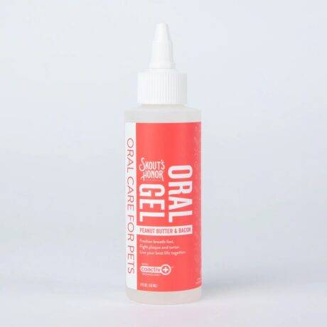 Skout’s Honor Oral Gel - Peanut Butter & Bacon