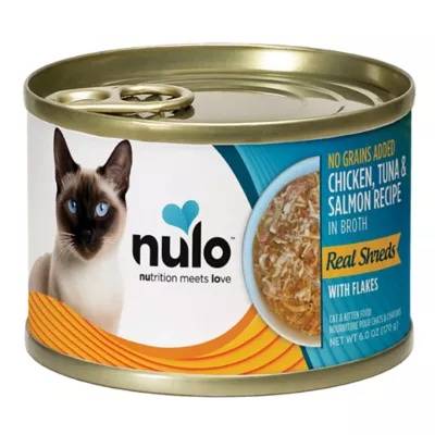 Nulo Real Shreds All Life Stages Wet Cat Food - Grain Free, In Broth, 2.8 oz