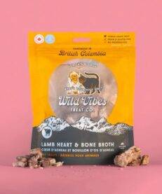 Wild vibes treat co Lamb Heart & Bone Broth
