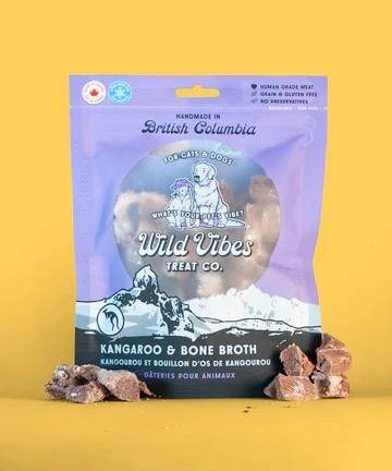 Wild Vibes Kangroo & Bone Broth 58g