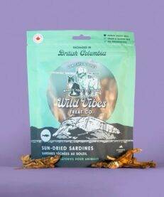 Wild vibes Sun-dried Sardine Treat 108 G