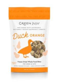 Green Juju Duck Freeze-dried Whole Food Bites   3 oz