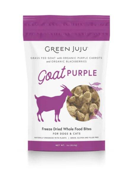 Green Juju Goat Freeze-dried Whole Food Bites 3oz