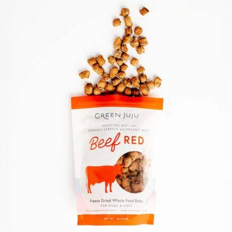 Green juju Beef Red Whole Food Bites 3 oz