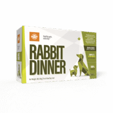 Big Country Raw Rabbit Dinner Carton - 4 lb