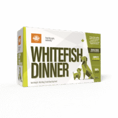 White Fish Dinner Carton - 4 lb