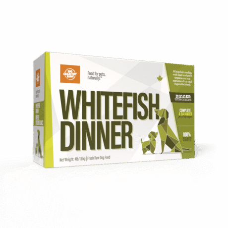 White Fish Dinner Carton - 4 lb