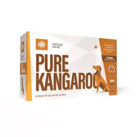 Big Country Raw Pure Kangaroo Carton - 4 lb