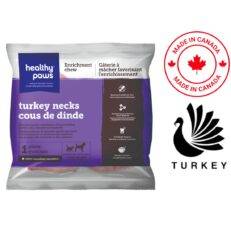 Healthy Paws - Turkey Neck Dog Treats