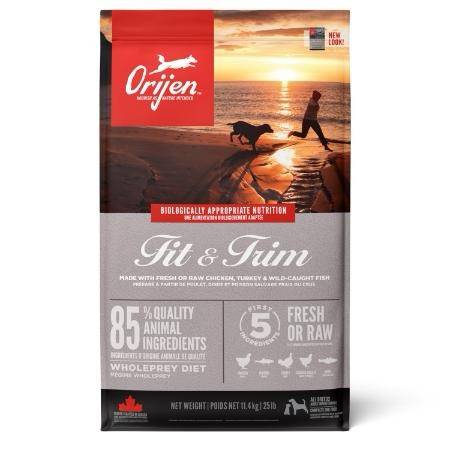 ORIJEN Fit & Trim Dog Food 25lb