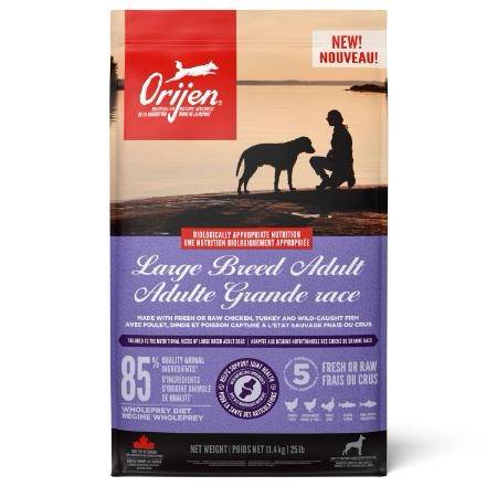 ORIJEN Large Breed Adult Dog Food 25 lb