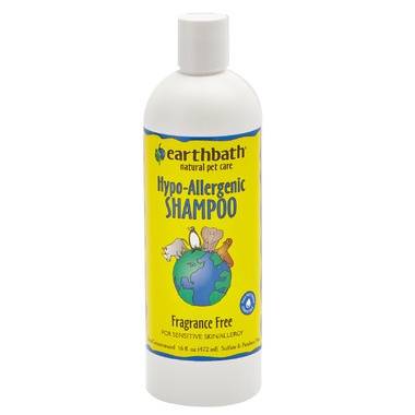Earthbath Hypo-Allergenic Shampoo 16oz