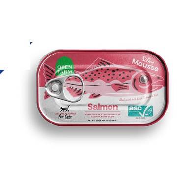 Open Farm Salmon Topper for Cats 3 oz