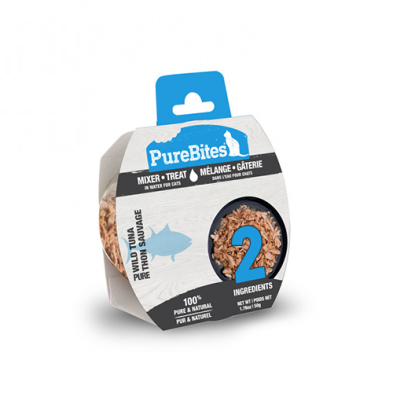 PureBites Whole Food Wild Tuna Wet Cat Food 50 gm