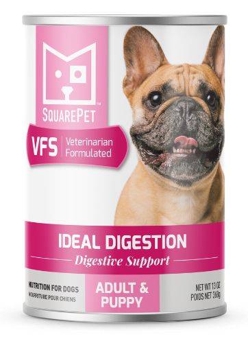 Square Pet VFS Cans Canine Ideal Digestion Formula Dog Wet Food 13oz