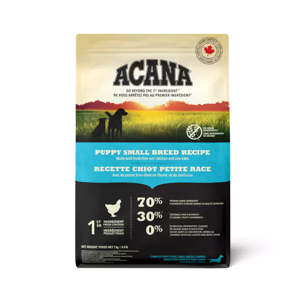 ACANA Dog Puppy Small Breed Recipe Dog Food 2kg