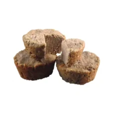 Canine Life Muffins Lamb, Tuna, Salmon - Frozen Dog Food Variety Pack 20 Muffins