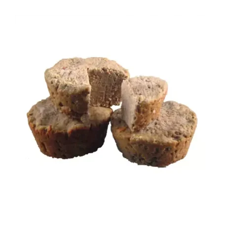 Canine Life Muffins Lamb, Tuna, Salmon - Frozen Dog Food Variety Pack 20 Muffins