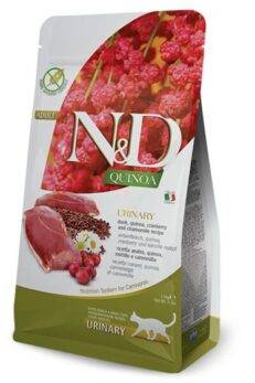 Farmina N&D Quinoa Urinary Duck Cat Food 5kg