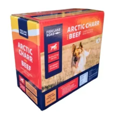 Fish Lake Road Complete Raw Meal - Arctic Charr & Beef Dog Frozen Raw Food 8lb
