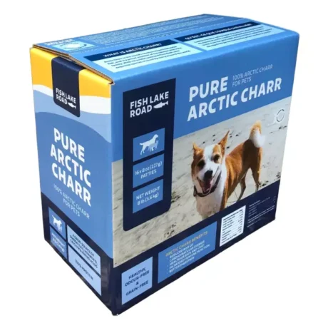 Fish Lake Road - Raw Pure Ground Arctic Charr Frozen Raw Dog Food 8lb