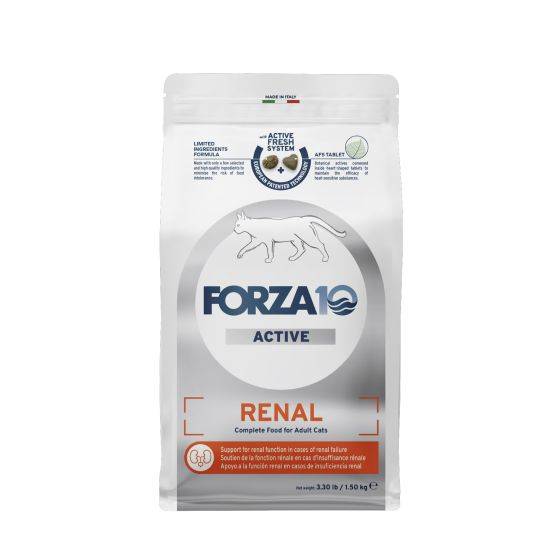 Forza 10 Active Kidney Renal Cat Food 3.3lb