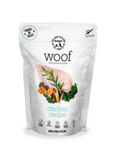 New Zealand Natural Pet Food Woof Chicken Freeze-Dried Dog Food