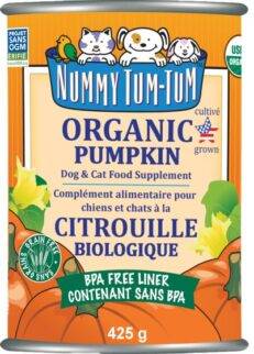 Nummy-Tum-Tum Canned Organic Pumpkin 15oz