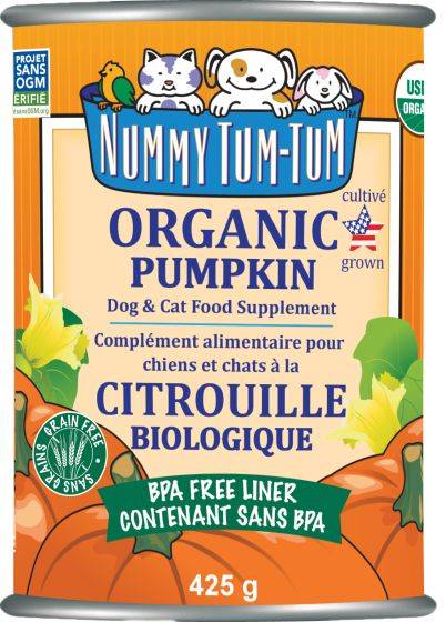 Nummy-Tum-Tum Canned Organic Pumpkin 15oz